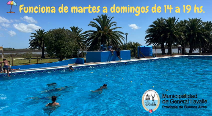 Te esperamos para disfrutar de la temporada de verano en la Pileta ...
