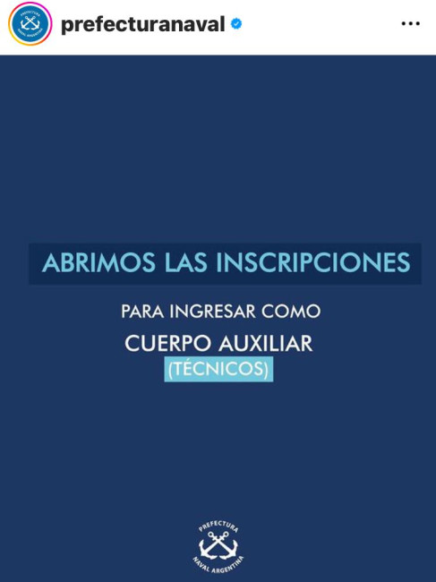 Se encuentra abierta la inscripción al Concurso para el ingreso como ...