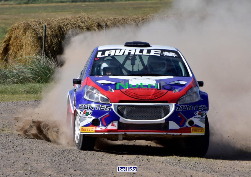 Así será el recorrido del Rally de General Lavalle