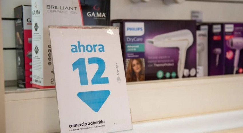 Nuevo Plan “Ahora 12”: Conocé el detalle de los productos que se