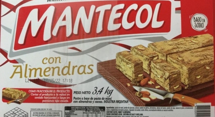 La ANMAT prohibió un Mantecol falsificado que imitaba al original