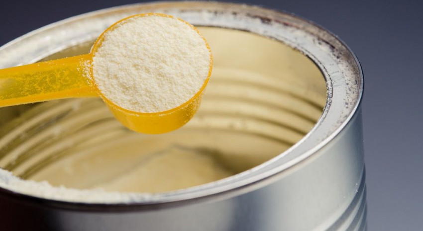 La ANMAT prohibió una leche en polvo y un suplemento dietario