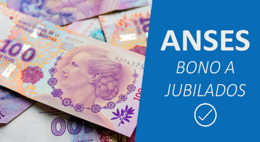 ANSES: Próximo mes, los jubilados cobrarán el primer bono de $1500