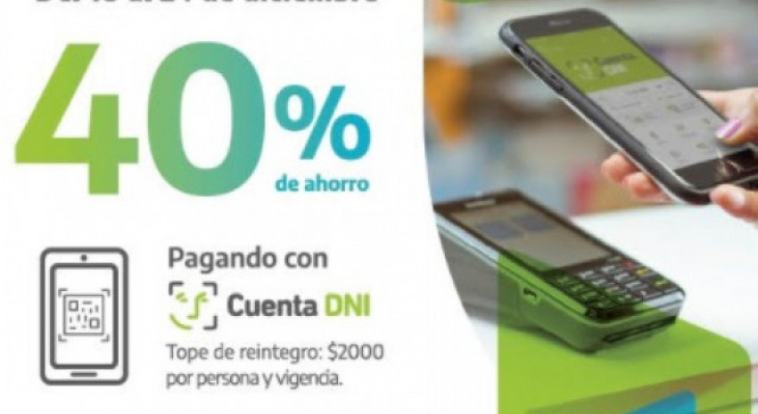 Banco Provincia ofrece descuentos de hasta el 40% para las fiestas con