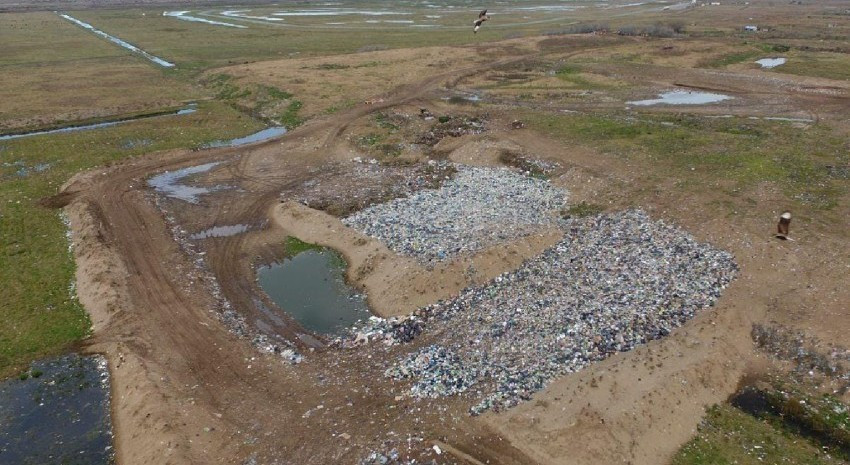 El municipio dejó de volcar los residuos en el basural de Pavón