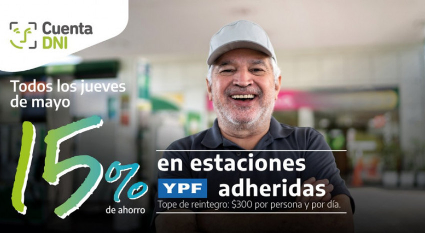 Conocé todos los descuentos de mayo con la Cuenta DNI del Banco Provi