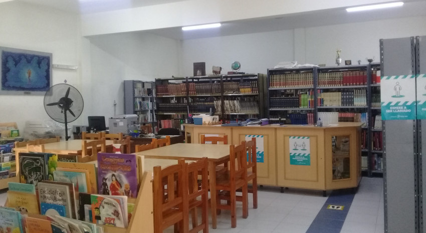 La Biblioteca Pública Municipal cumplió 34 años de existencia