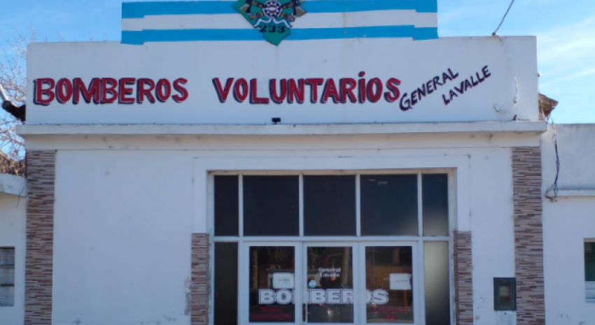 La Asociación Argentina de Bomberos Voluntarios de General Lavalle re
