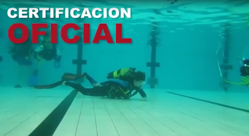 Este fin semana habrá “Curso de buzos de rescate”