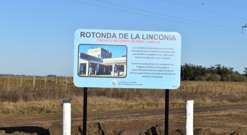 Avanzan las tareas de mejoras en las rotondas de los caminos rurales