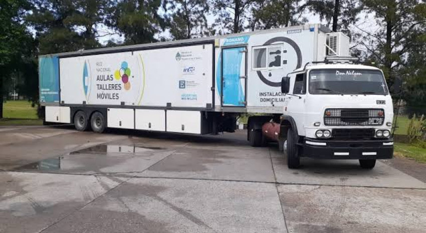 En marzo arribará un Aula Taller de Refrigeración y se abren las ins