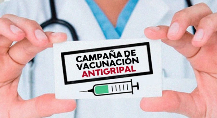 Recordaron la Campaña de Vacunación antigripal en Pavón, Chacras