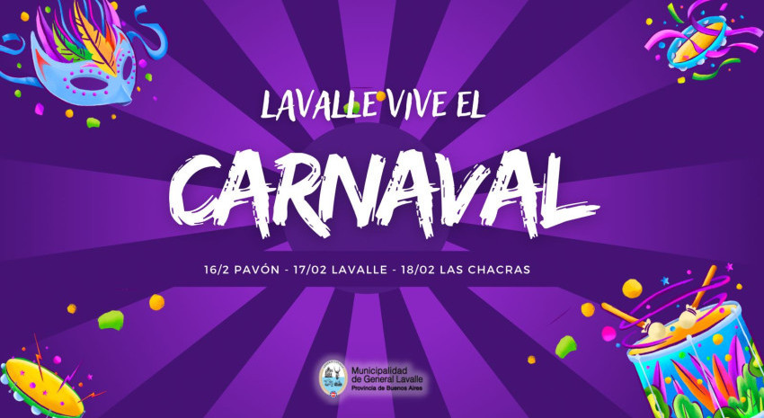 Confirmaron las fechas del Carnaval 2024