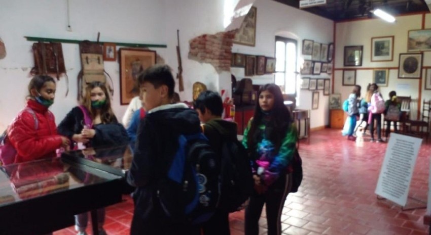 Los alumnos de la Escuela N°22 de Pavón participaron de la propuesta