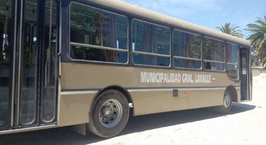 FERIADO DEL 25 DE MAYO: Mañana el transporte público entre San Cleme