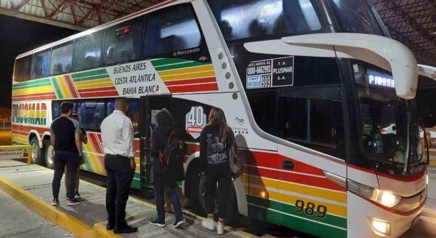 Te recordamos los horarios del Plusmar desde San Clemente hacia Retiro