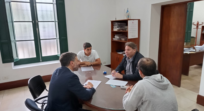 Firmaron un convenio con la Fundación y la Universidad Atlántida Arg