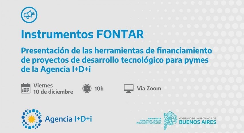 Este viernes habrá una “presentación de herramientas de financiami