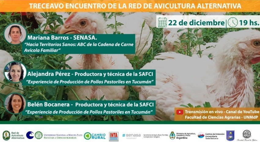 Próximo miércoles se llevará a cabo el 13° Encuentro de la Red de