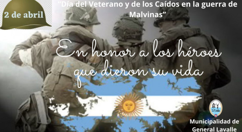 2 de abril: Hoy recordamos a los Héroes de Malvinas