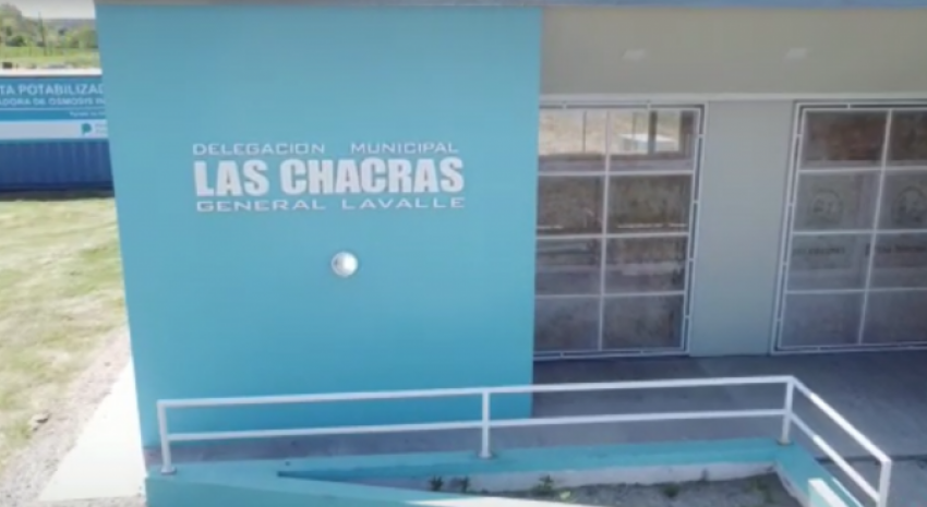 Esta tarde será la inauguración edilicia de la Delegación de Las Ch