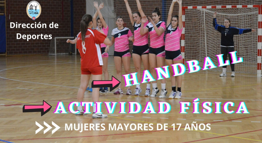 Habrá Preparación Física y Handball para mujeres en el Polideportiv