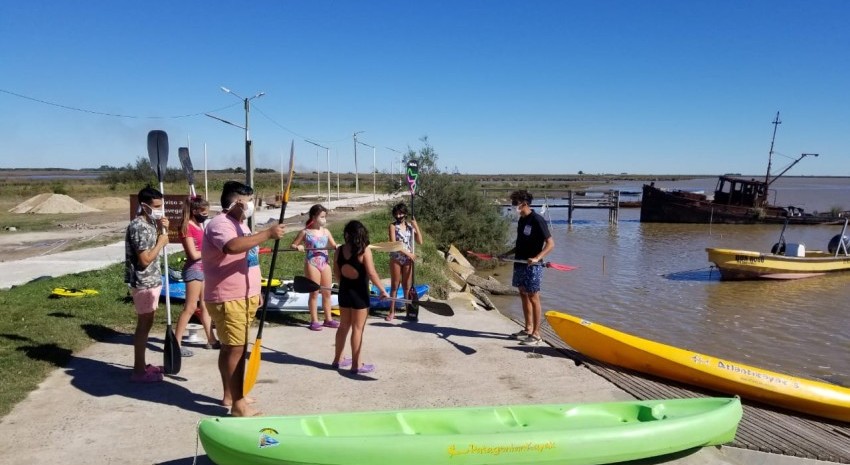 El Instituto AMGAA YACHT CLUB informó sobre las tareas realizadas dur