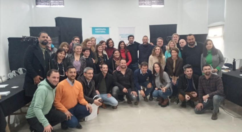 Lavalle participó en Mar de Ajó del “3° Encuentro Regional de Cul
