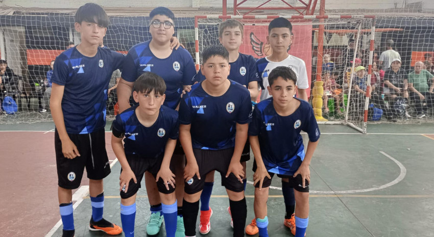 El Taller Municipal de Futsal se consagró campeón de la Liga de La C