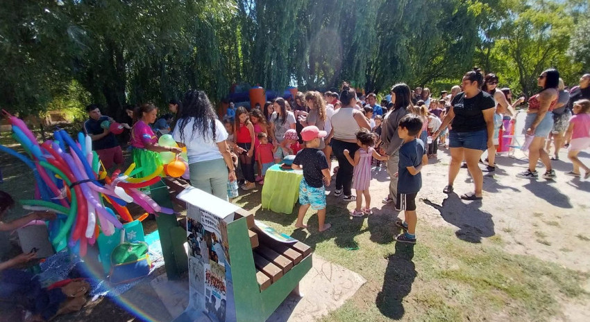 Exitosa fue la celebración de los