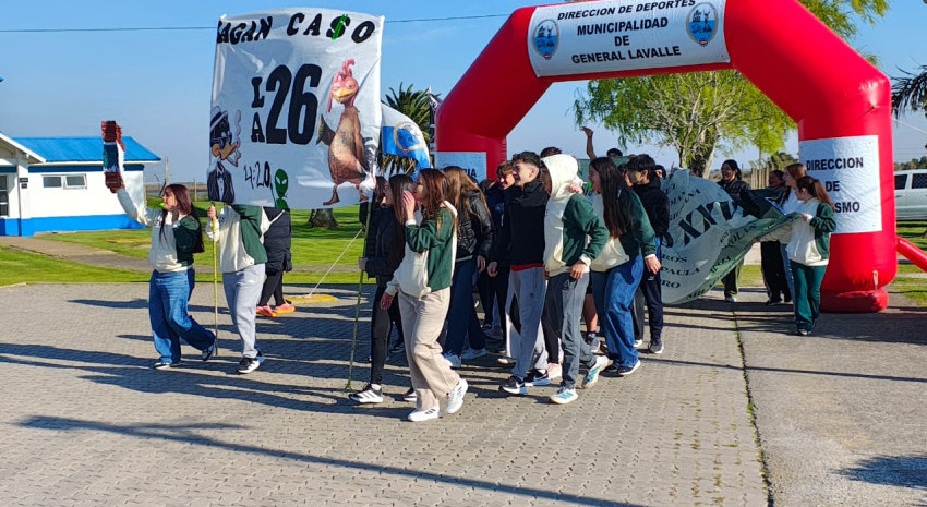 Música, deporte y diversión en una jornada por la Semana del Estudia