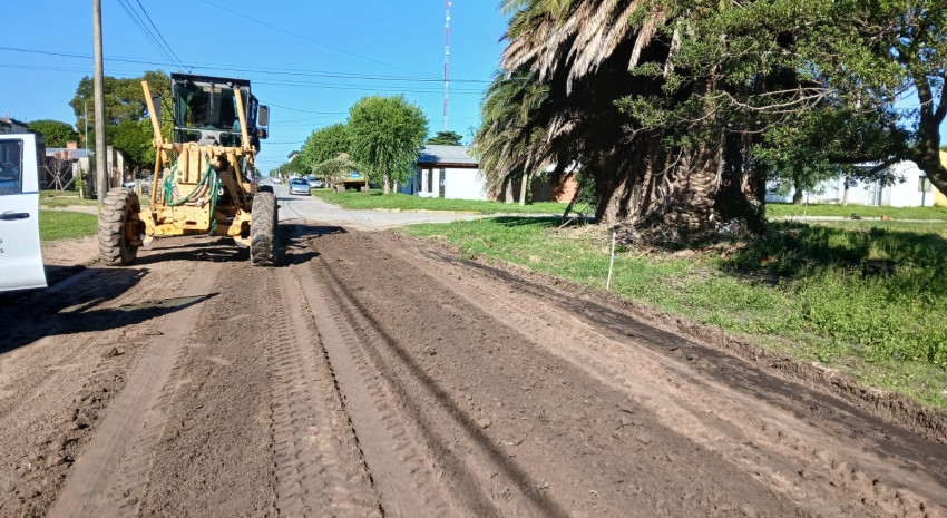 Continúa el trabajo de mantenimiento de calles
