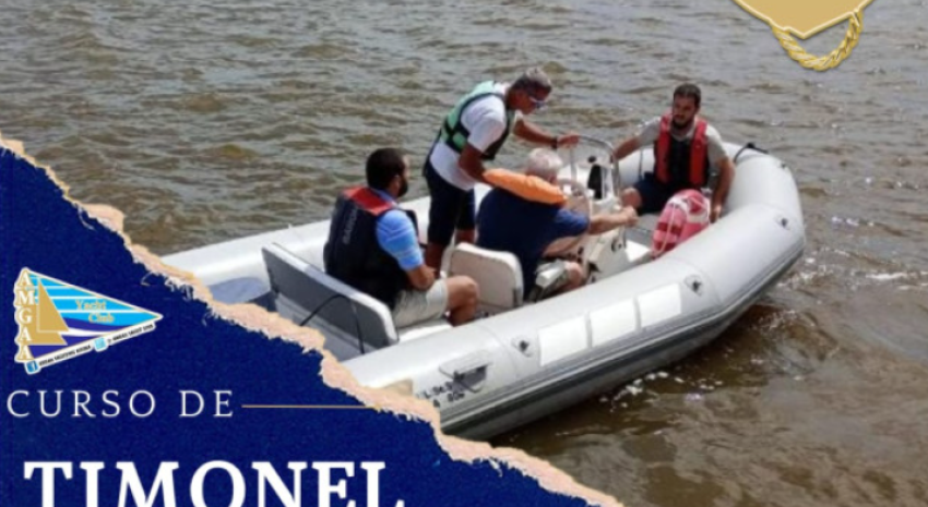 Se encuentra abierta la inscripción al curso de “Timonel de Yate