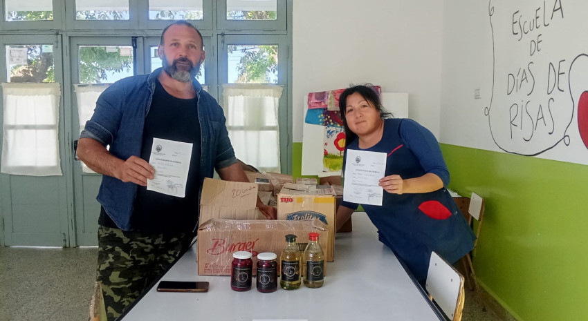 Primeras entregas del Programa de Fortalecimiento de Unidades Producti