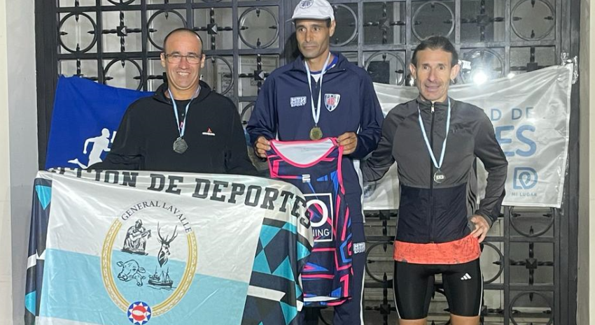 Atletas lavallenses se destacaron en la Maratón 5K que se realizó en