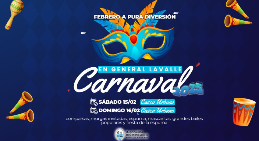 Últimas dos noches del carnaval 2025 en Casco Urbano con comparsas, f