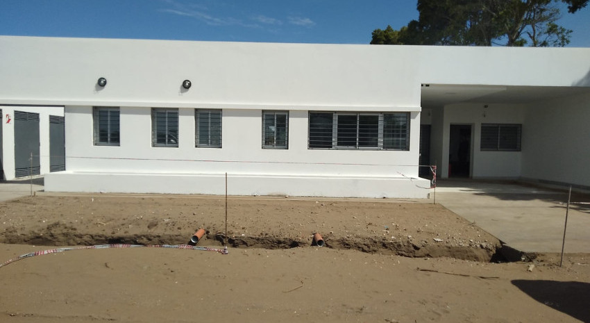 El gobernador visitará Pavón este miércoles para inaugurar el CAPS