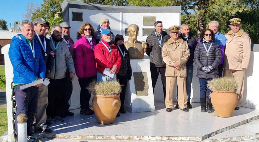 Así se vivió la Regata de Canotaje en Homenaje a la Prefectura Naval
