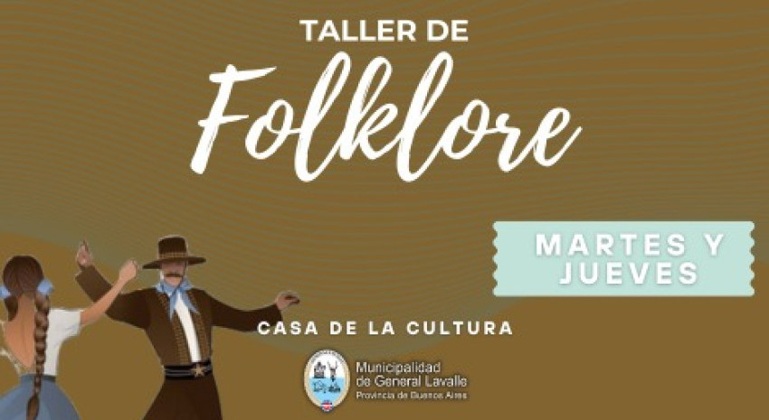 Iniciaron las Clases de Folklore y el Taller de Folklore inclusivo en 