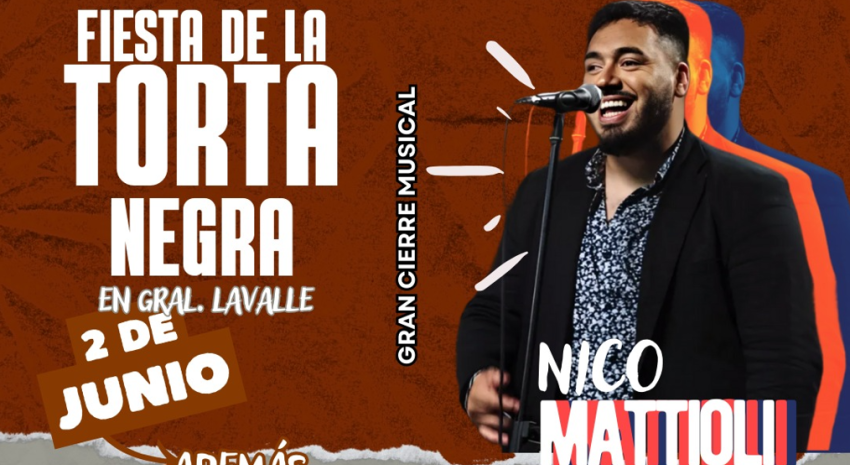 Faltan horas para la sexta Edición de la Torta Negra de General Laval