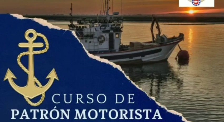 Abrió la inscripción al curso de Patrón Motorista de Tercera en Cas