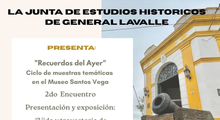 Próximo sábado se realizará un homenaje a Juan Galo de Lavalle en u