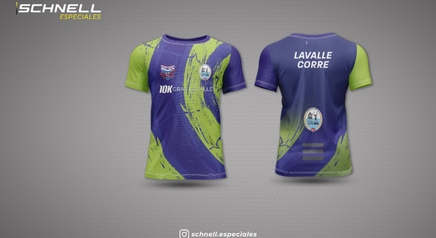 Se viene la 2.ª Gran Maratón 10K Patronales en General Lavalle