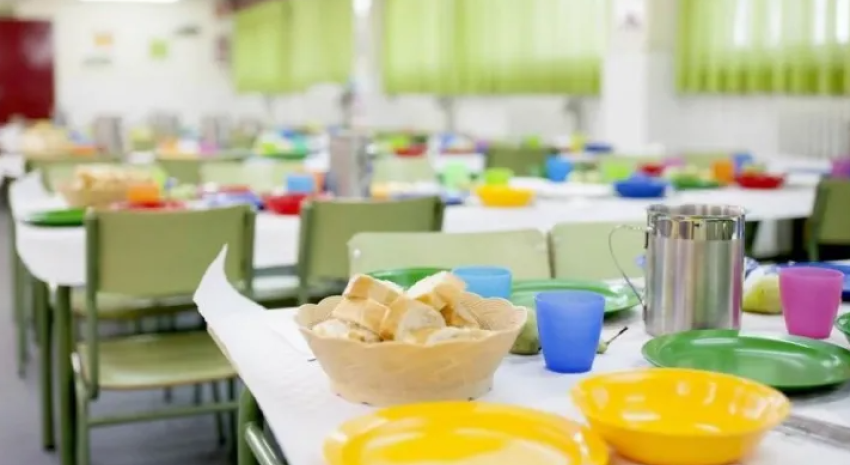 110 estudiantes del Nivel Inicial ya reciben almuerzo escolar en el Ja