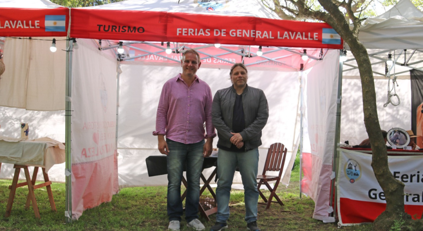 El intendente Nahuel Guardia participó del 7º Concurso de Asadores e