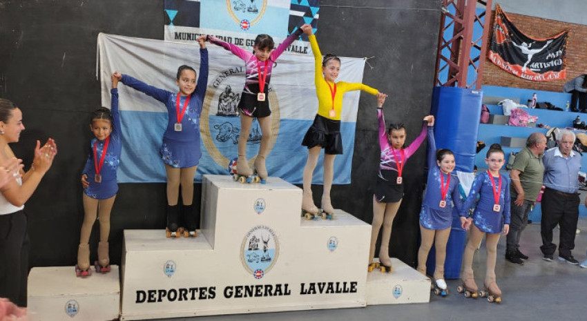 Más de 100 participantes en el Torneo Interclubes de Patín en Genera