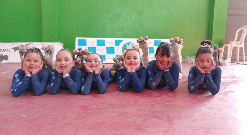 El Taller Municipal de Patín Artístico participó de un torneo en La