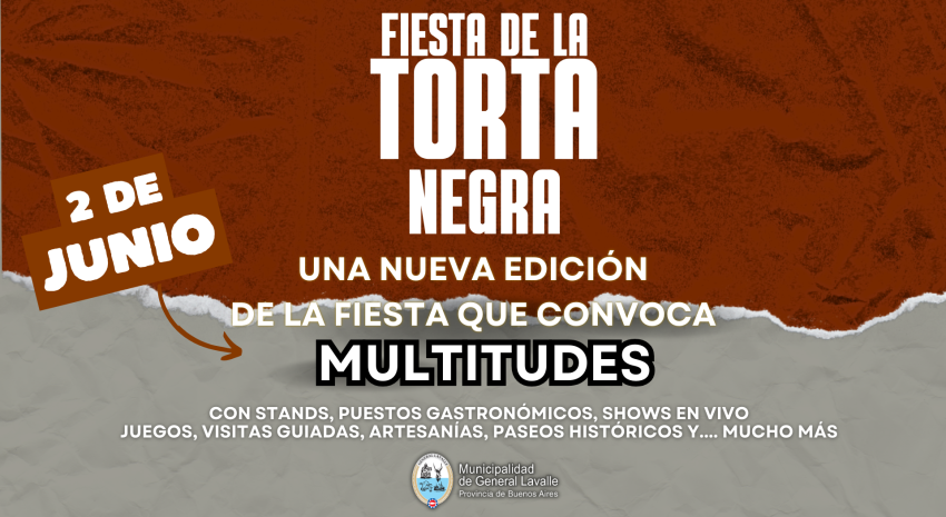 FIESTA DE LA TORTA NEGRA: Te mostramos los alojamientos habilitados en