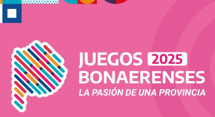 Juegos Bonaerenses 2025: inscripciones abiertas hasta el 18 de mayo