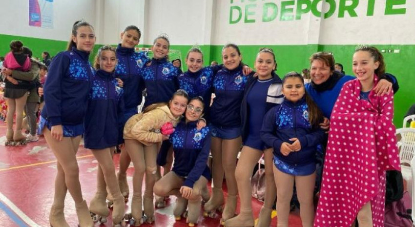El Taller Municipal de Patín Artístico participó de un torneo en M